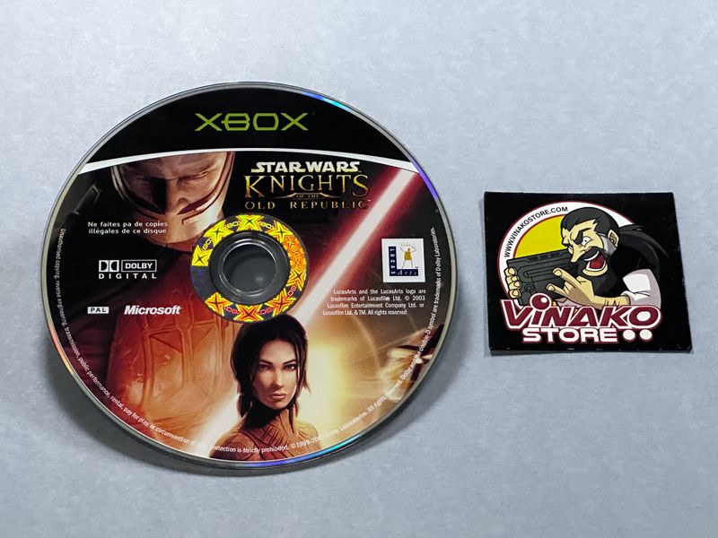 Star Wars: Knights of The Old Republic XBOX PAL afbeelding 7