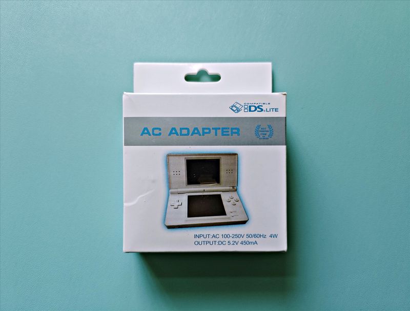 NINTENDO DS LITE CARGADOR afbeelding 2