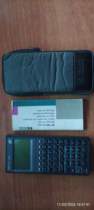 Calculadora HP 48G+ Programable