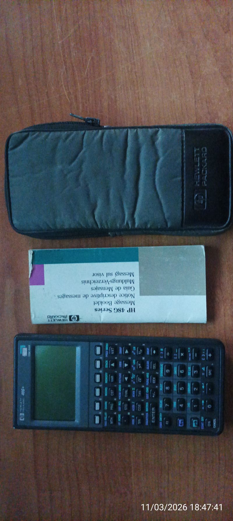 Calculadora HP 48G+ Programable afbeelding 3
