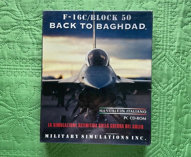 F-16C/BLOCK 50 Back to Baghdad PC Big Box