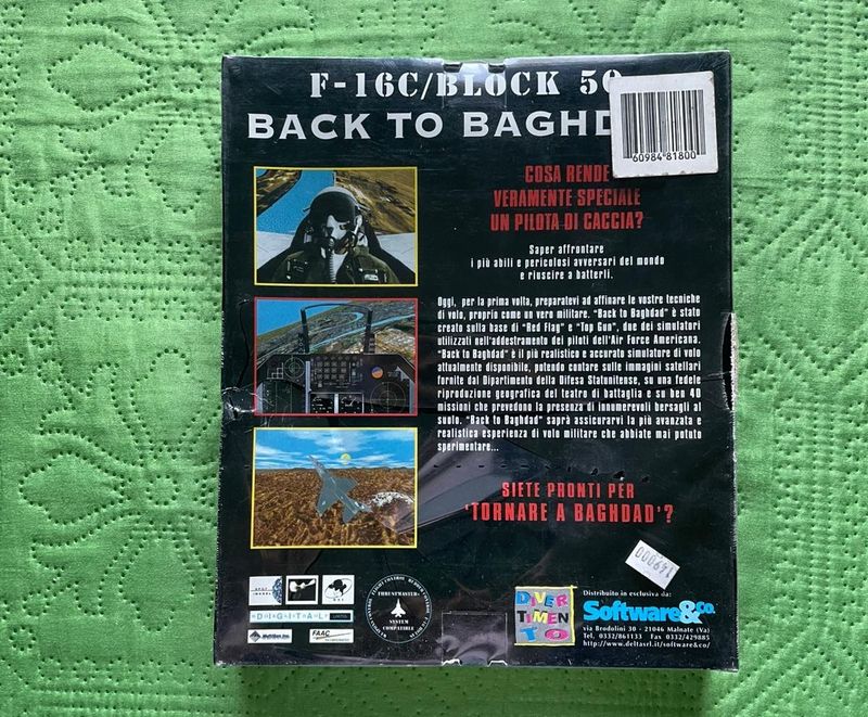 F-16C/BLOCK 50 Back to Baghdad PC Big Box afbeelding 2