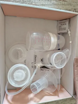 Extractor de Leche Eléctrico