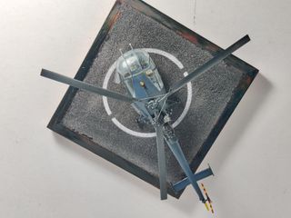 Maqueta Helicóptero Alouette III 1/72