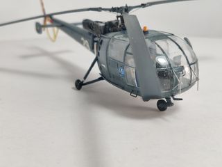 Maqueta Helicóptero Alouette III 1/72