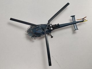 Maqueta Helicóptero Alouette III 1/72