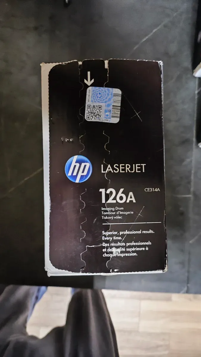 HP 126A Tambor de imagen Laserjet afbeelding 2