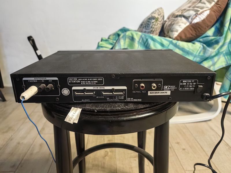 Sintonizador Marantz ST583 AM/FM Estéreo afbeelding 3