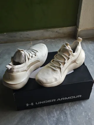 Under Armour UA HOVR Phantom 3 SE Beige/Blanco