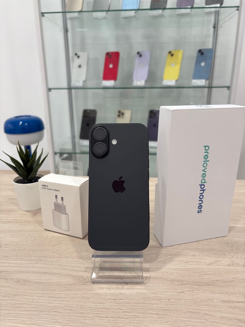 iPhone 17 256GB Negro como Nuevo
