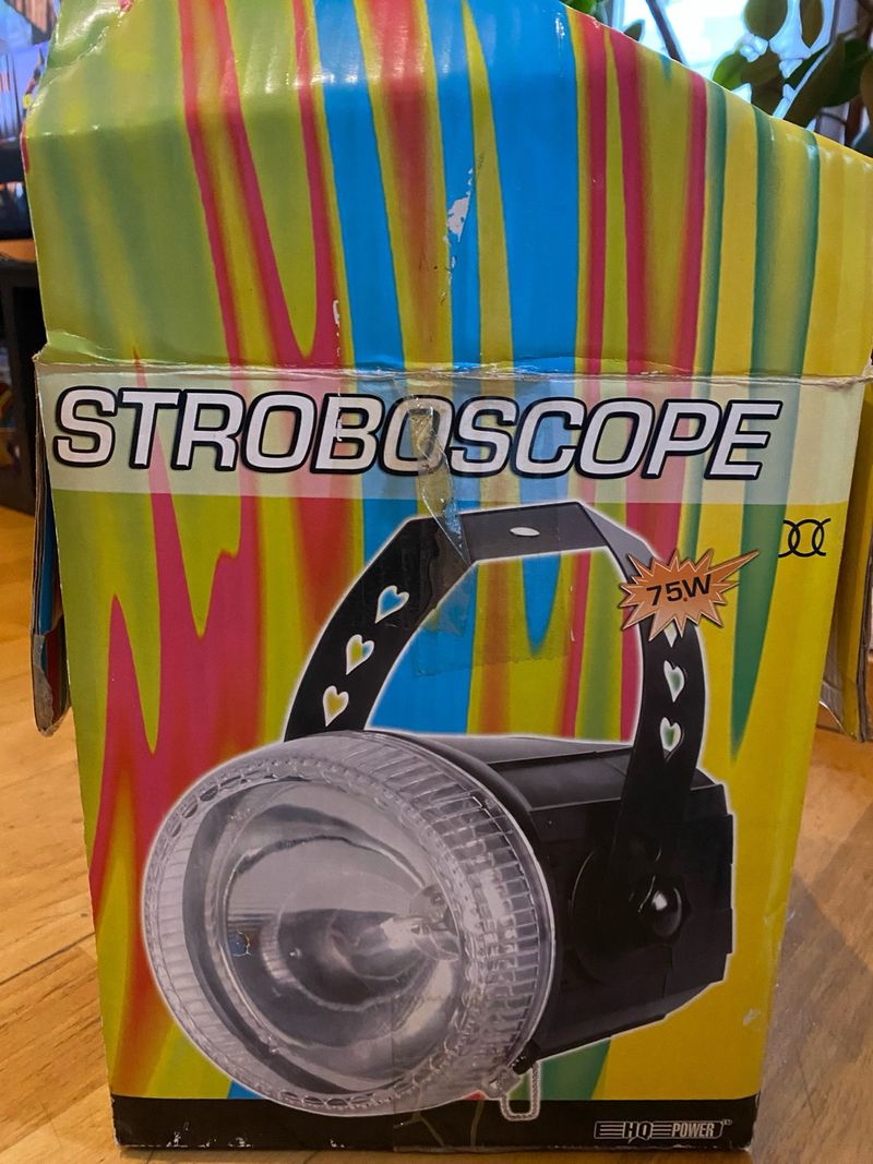 Luz Estroboscópica EKO POWER 75W