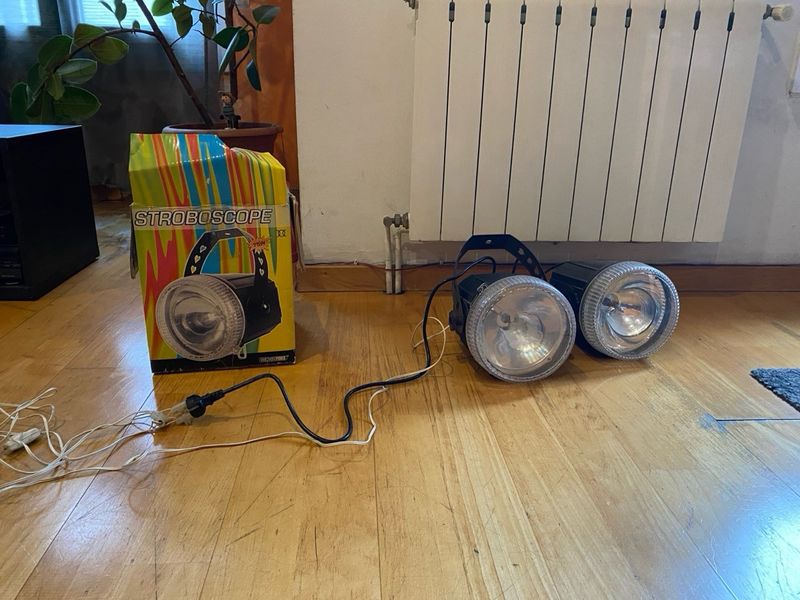 Luz Estroboscópica EKO POWER 75W afbeelding 4