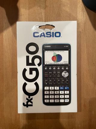 ¡NUEVA! Calculadora Gráfica Casio FX-CG50