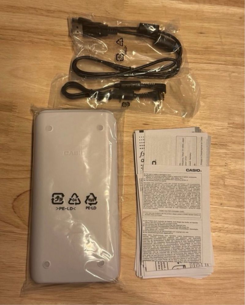 ¡NUEVA! Calculadora Gráfica Casio FX-CG50 afbeelding 2