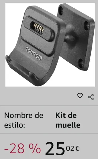 GPS Tomtom Go 520 Wifi con funda y soporte