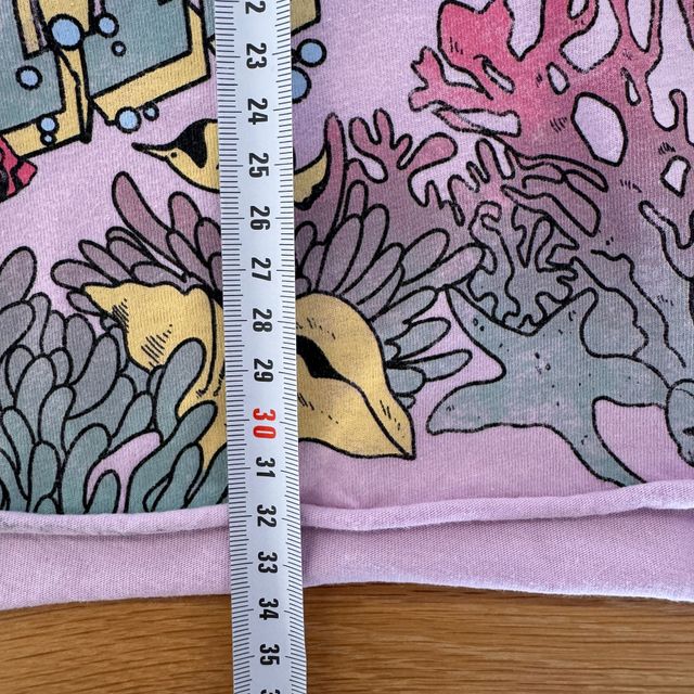 Crop Top Lila Bershka Bahamas Talla XS