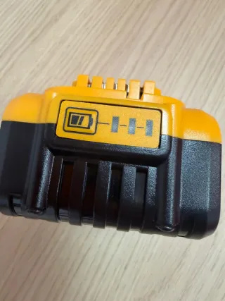 Batería Dewalt 20V 6Ah Li-Ion