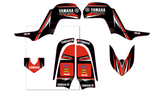 Adhesivos Yamaha Raptor 660 Personalizados