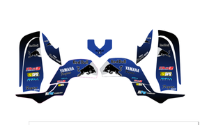 Adhesivos Yamaha Raptor 660 Personalizados