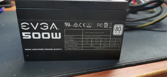 Fuente de Alimentación EVGA 500W