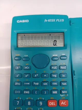Calculadora Casio fx-82SX PLUS