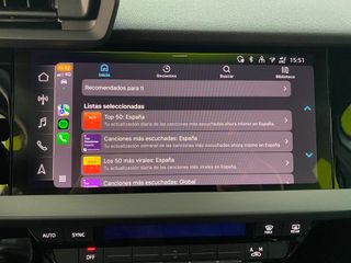 A3 Sportback Advanced 30 TFSI 1.5 115CV S-tronic