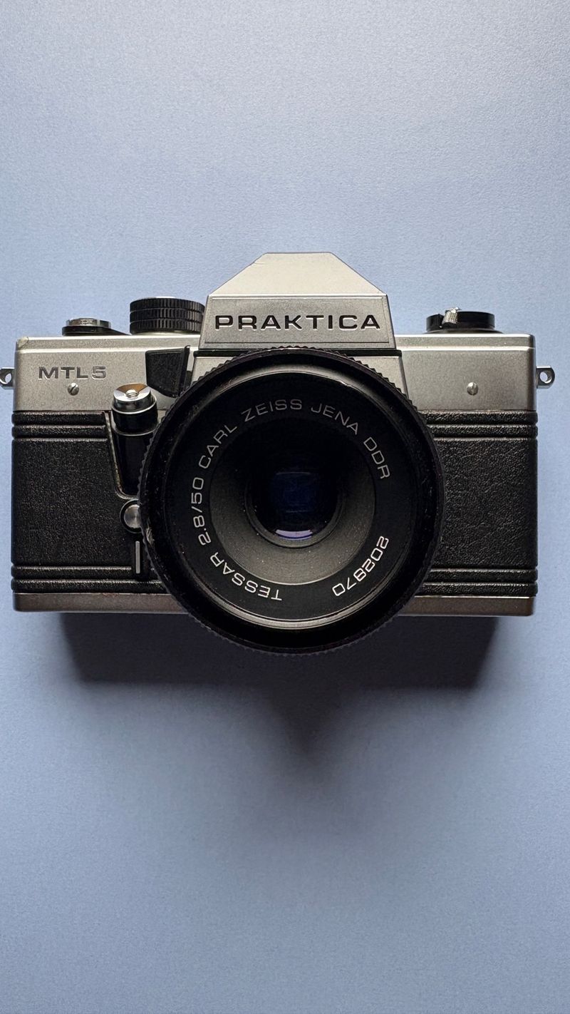 Cámara Praktica MTL5