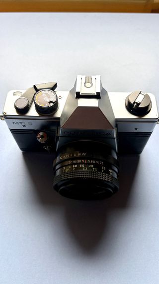 Cámara Praktica MTL5