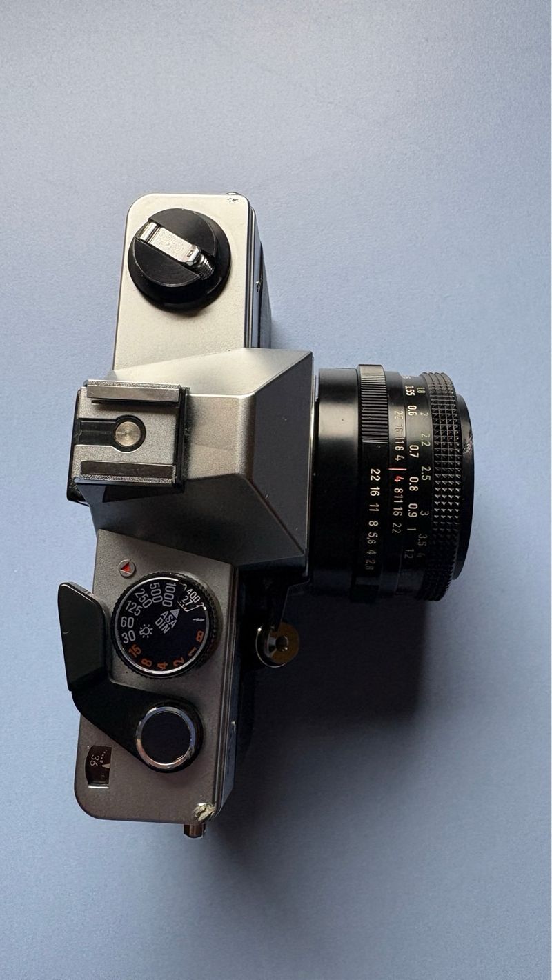 Cámara Praktica MTL5 afbeelding 4
