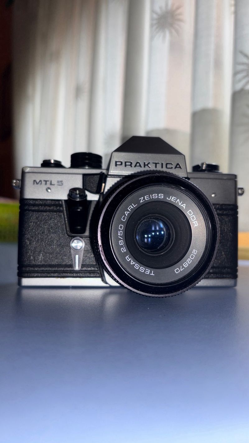 Cámara Praktica MTL5 afbeelding 5