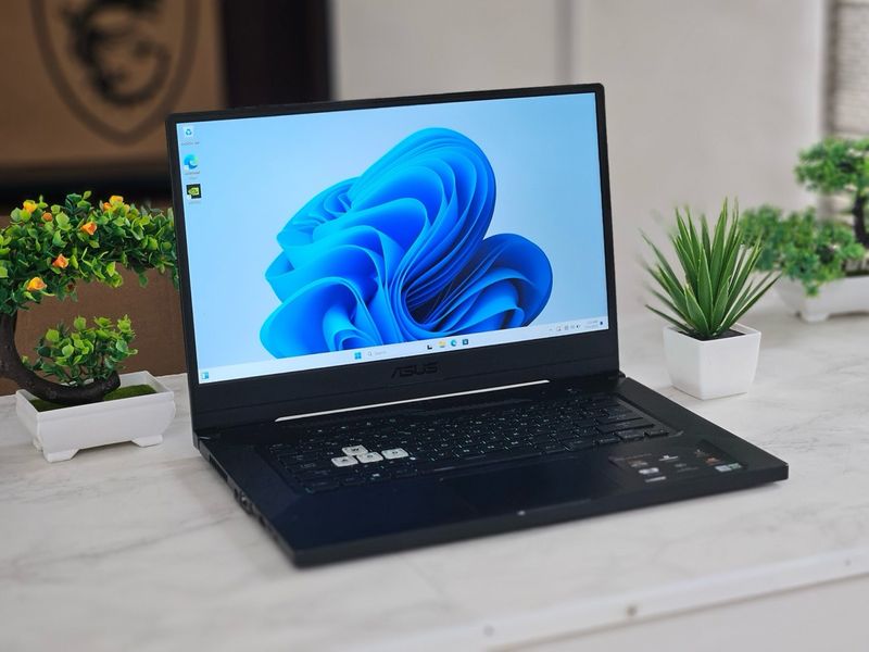 •Asus TUF Gaming F15 Portatil Gaming RTX 3060