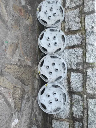 Tapacubos Hyundai (Set de 4)