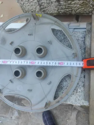 Tapacubos Hyundai (Set de 4)