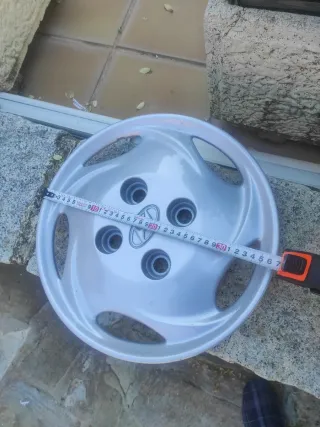 Tapacubos Hyundai (Set de 4)