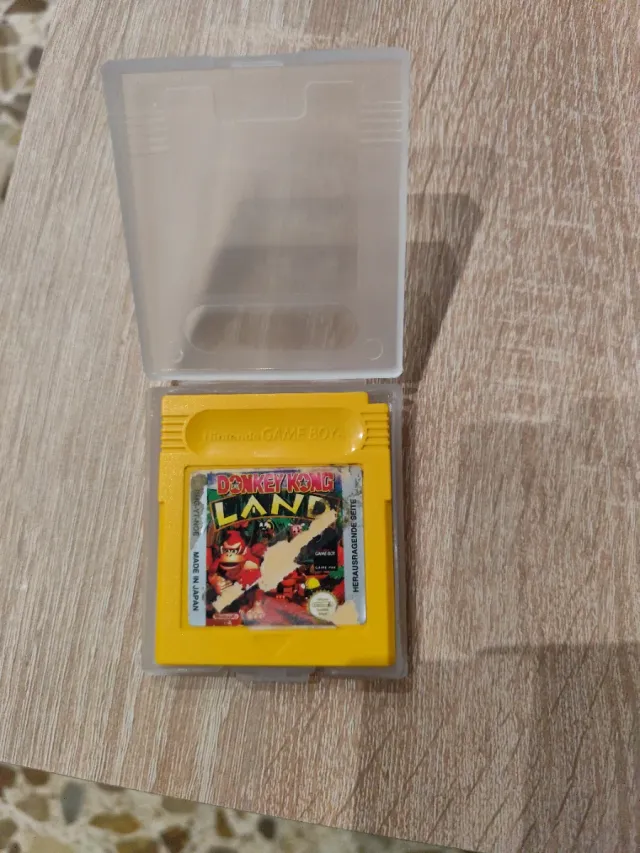 Donkey Kong Land Game Boy Nintendo