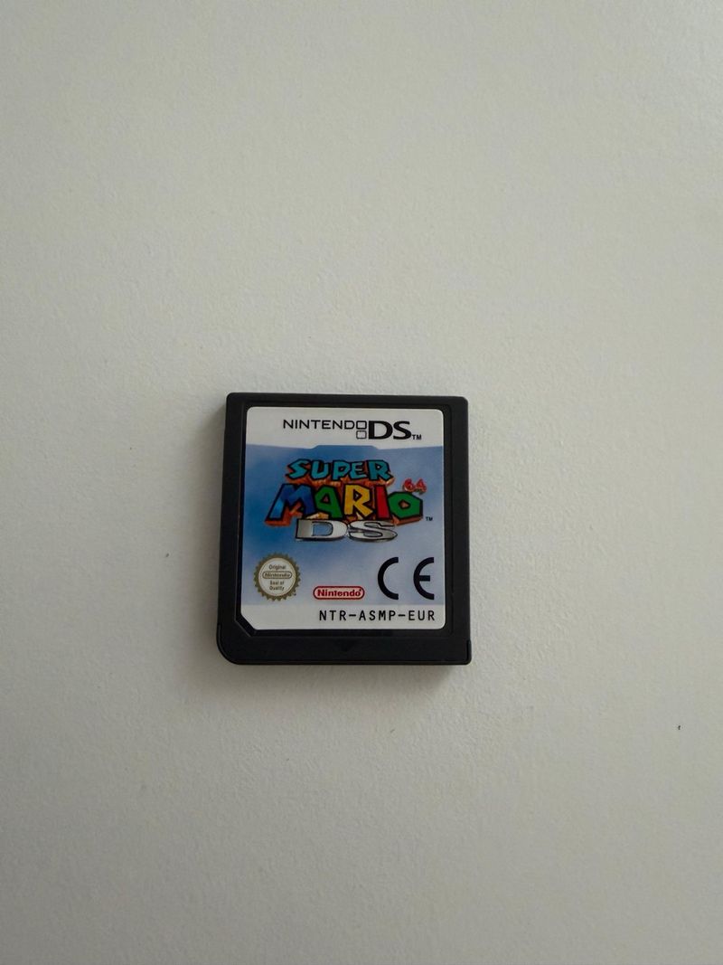 Super Mario 64 DS Nintendo