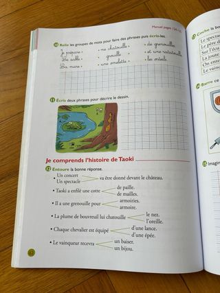 Taoki Et Compagnie Cp - Cahier d'Exercices 2 - ...