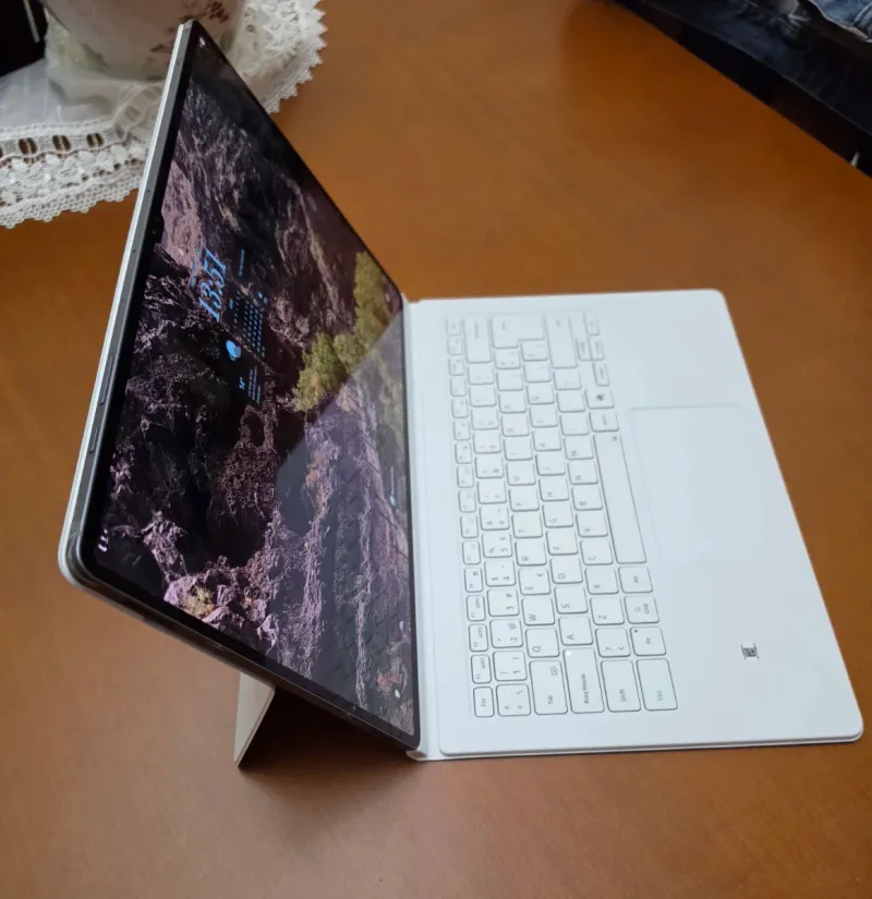 Teclado Samsung Galaxy Tab Touchpad S9/S10 ultra afbeelding 2