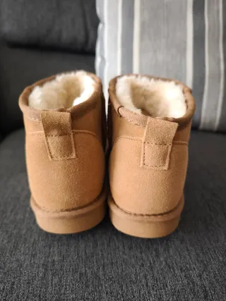 Stivali tipo UGG Beige/Marrone Taglia 39