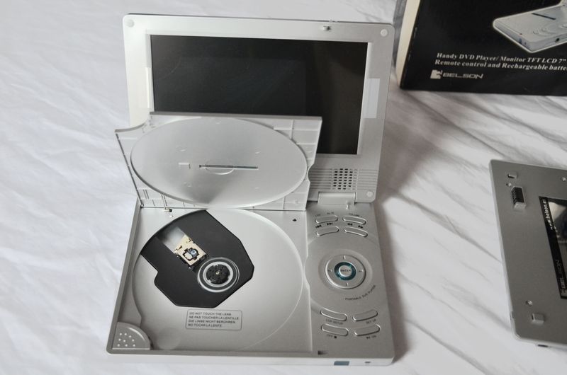 Reproductor DVD Portátil Belson Nuevo afbeelding 4
