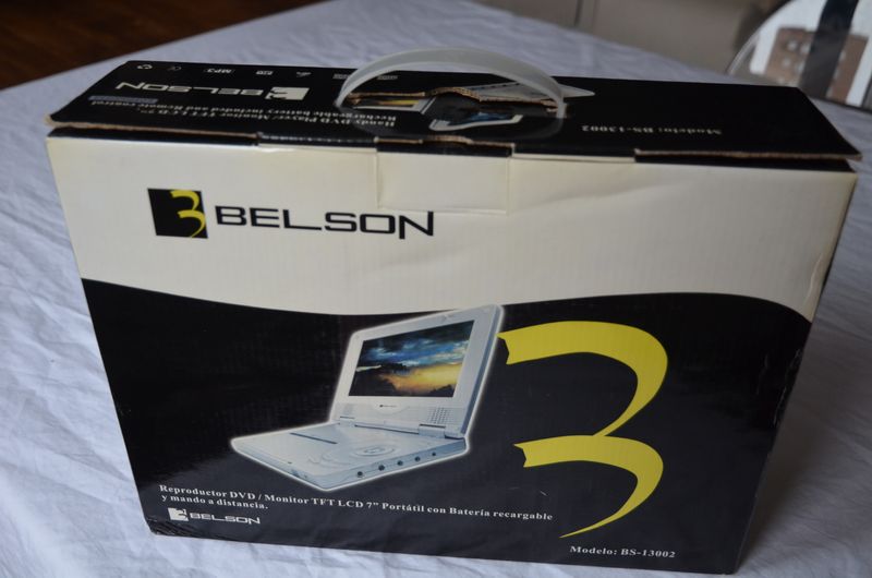 Reproductor DVD Portátil Belson Nuevo afbeelding 9