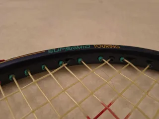 Racchetta Donnay Supermid Touring con cuoio