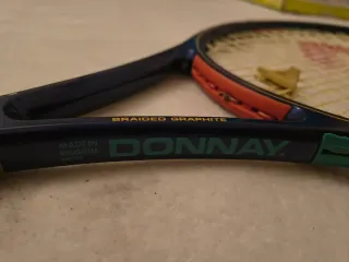 Racchetta Donnay Supermid Touring con cuoio