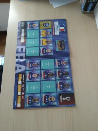 Álbum Mundial Qatar 2022 Panini Casi Completo