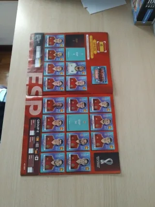 Álbum Mundial Qatar 2022 Panini Casi Completo