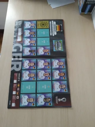 Álbum Mundial Qatar 2022 Panini Casi Completo