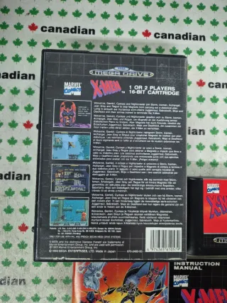 X-Men Mega Drive