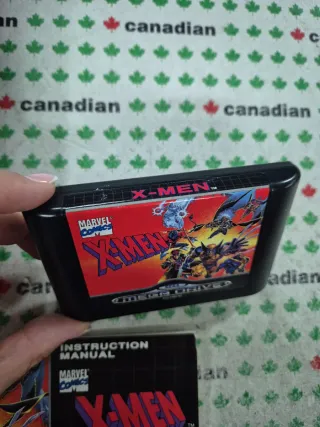 X-Men Mega Drive