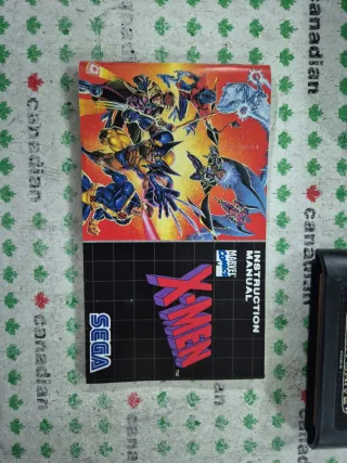 X-Men Mega Drive