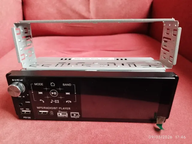 Radio Coche MP3 USB SD Bluetooth P5130